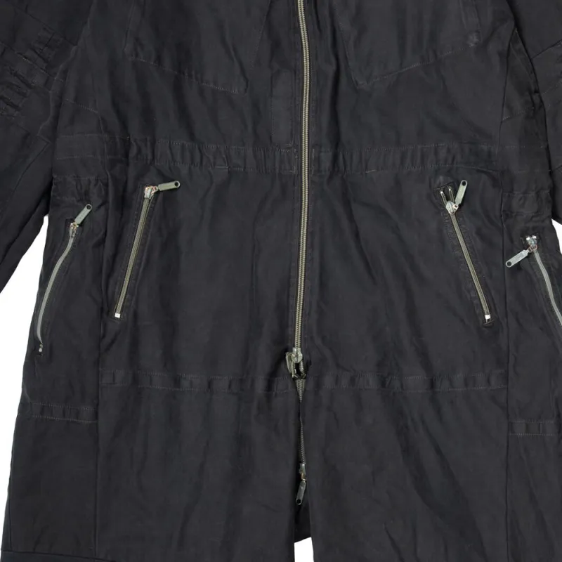 Balenciaga Upcycled Overall Jumpsuit-2