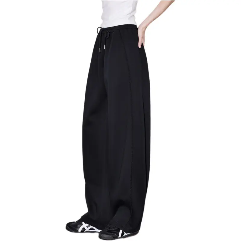 Initial Language Casual Pants Women's-2