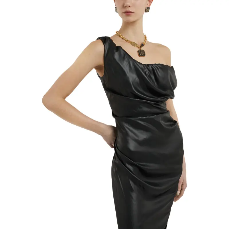 Vivienne Westwood Sleeveless Dress Women's Black-5