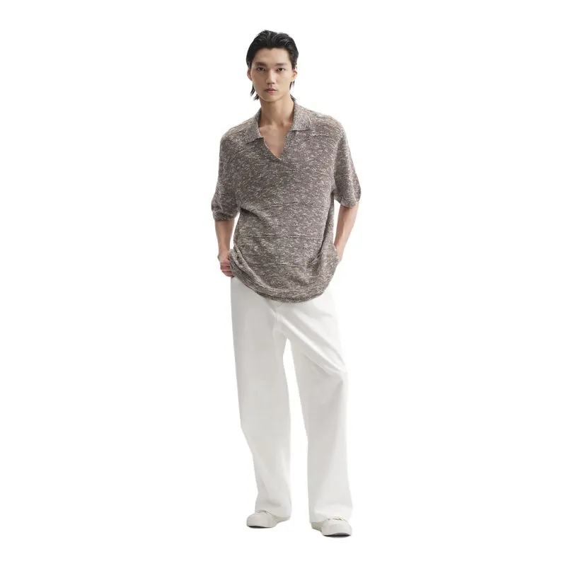 Nice Rice Jeans Unisex Wave White-4