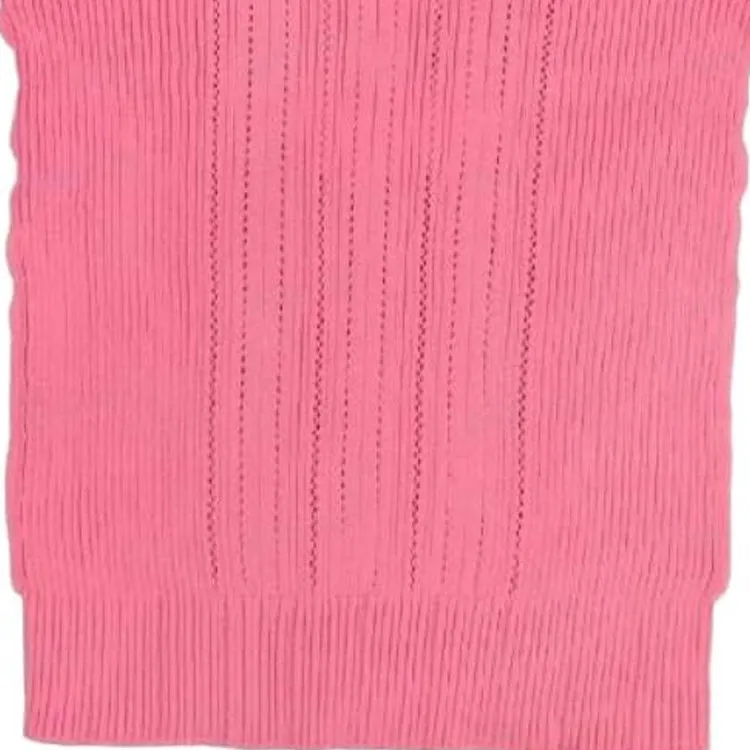 CHANEL 23 Spring And Summer T-Shirt Women's Pink-3