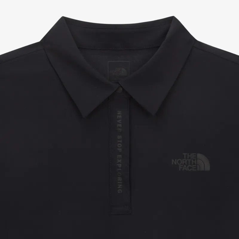 THE NORTH FACE Polo Shirt Women's Black-3