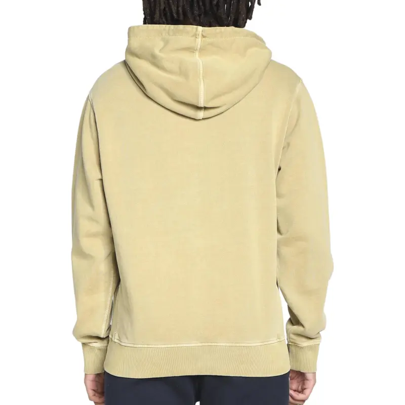 HUGO BOSS Sweatshirt Men's Dark Yellow Green-3