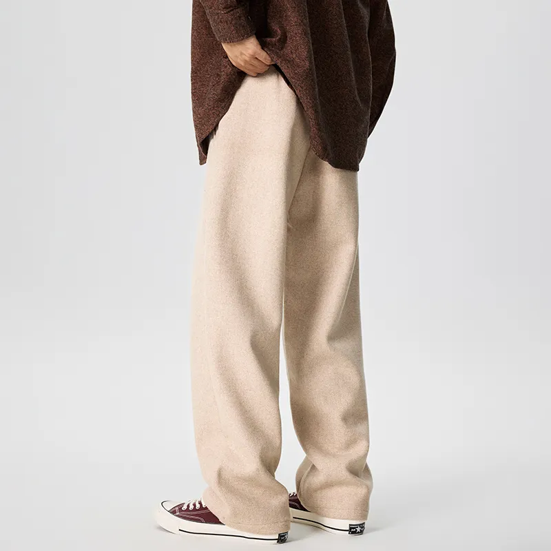 GTRG Casual Pants Unisex Apricot-8