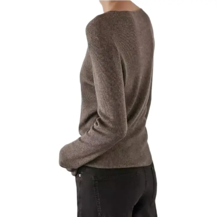 Massimo Dutti Sweater Women's Brown-2