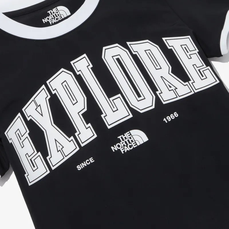 THE NORTH FACE Crop Tops Women's Black-4