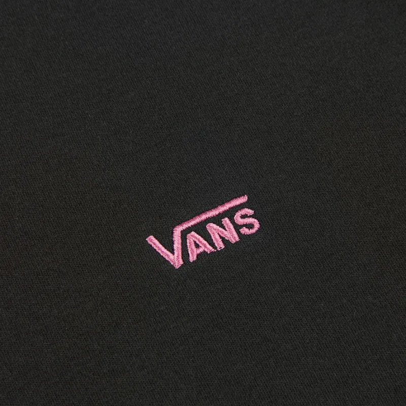 Vans Long Sleeved Dresses Women's Black-3