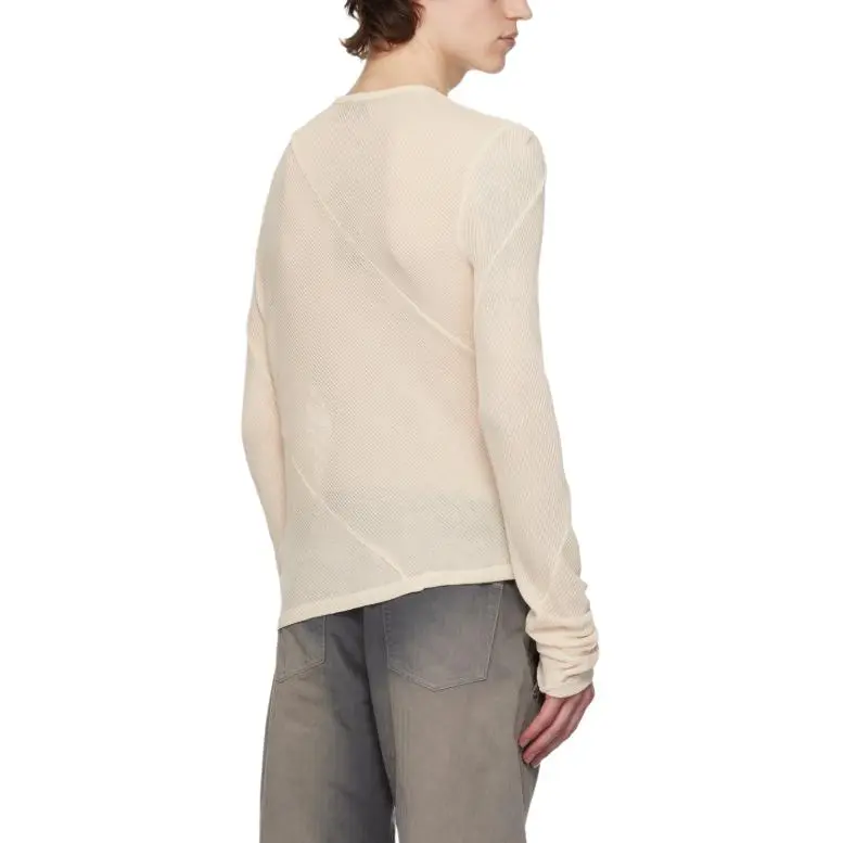 ECKHAUS LATTA T Shirt Men's Gray White-1