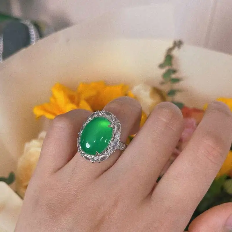 Grace Jade Rings Women's-9
