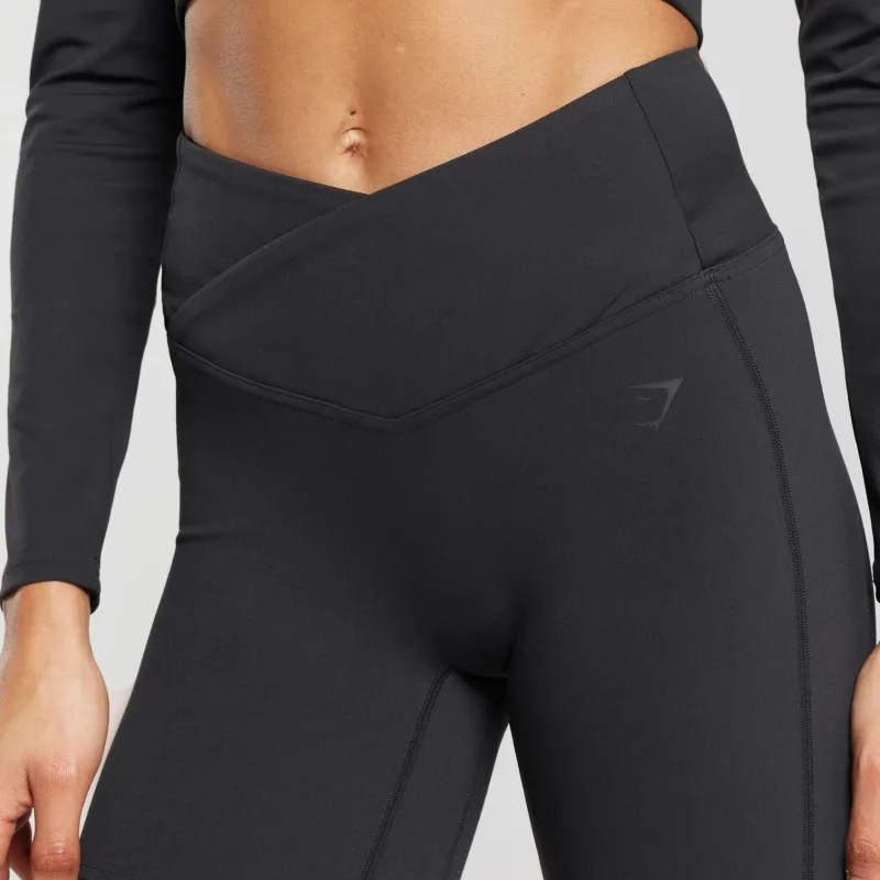 GYMSHARK Sports Shorts Women's Black-1