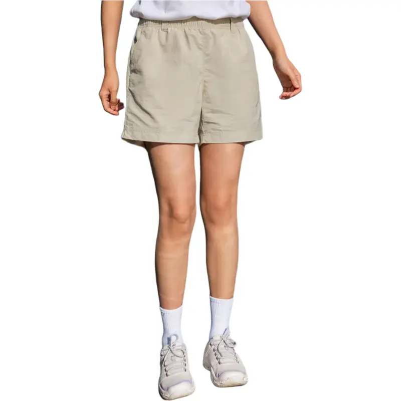 Columbia PFG Casual Shorts Women's White-3