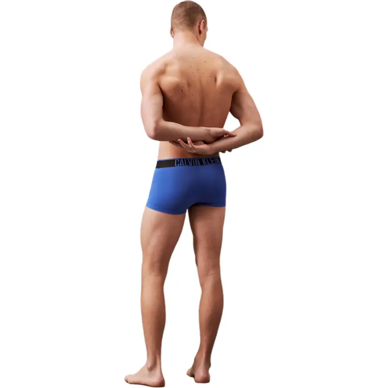 CALVIN KLEIN Underpants Men's 1 Pack Electric Blue-3