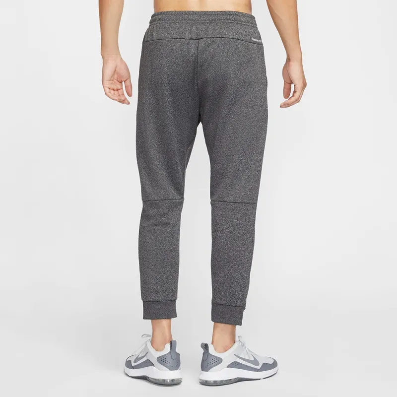Nike Casual Sportswear Men Set Brown Top+Gray Pants-4