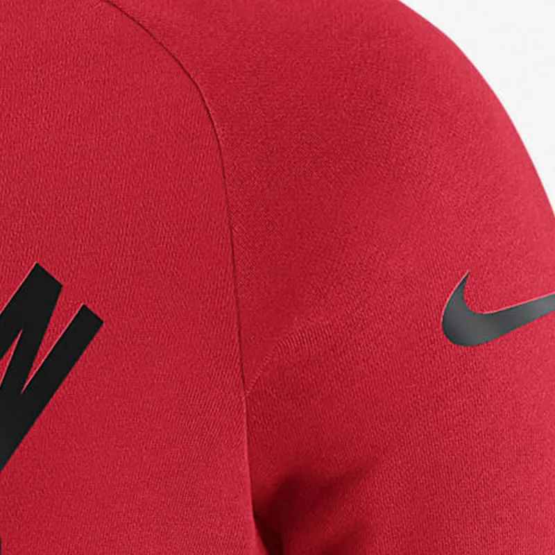 Nike Sweatshirts Men Red-2