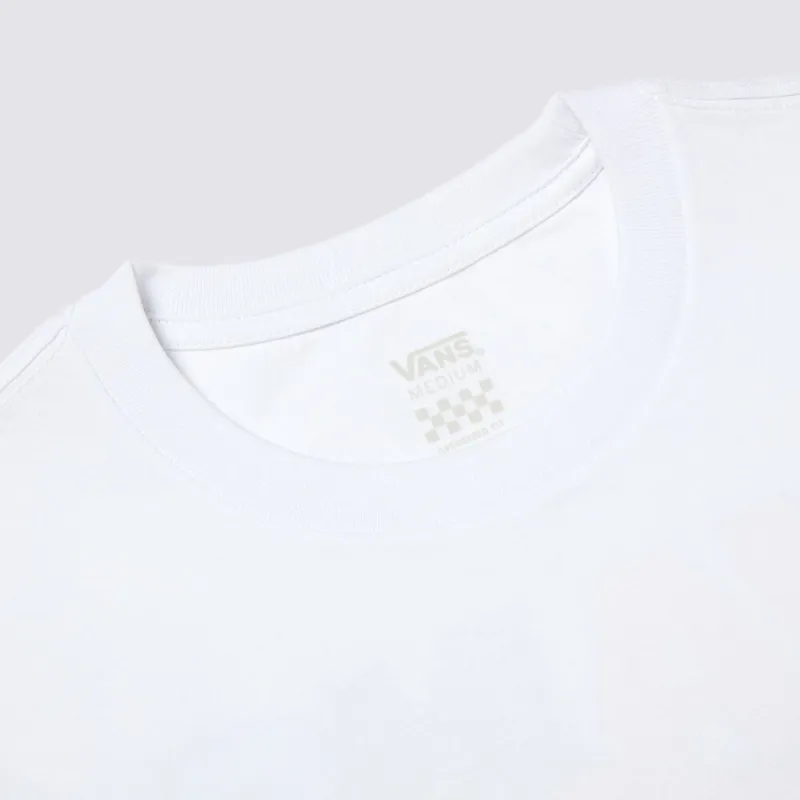 Vans T Shirts Women's White-2