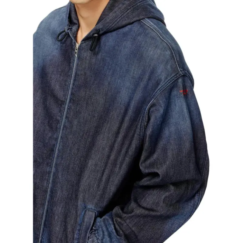 DIESEL D Wynny Jogg Denim Jacket-4