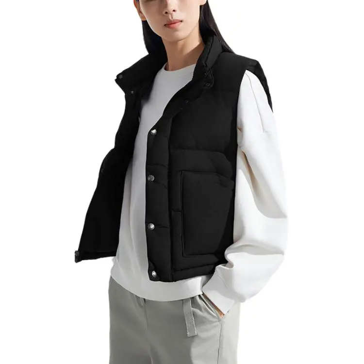 THE NORTH FACE City Outdoor Collection Vest Women's Cosmic Black-1