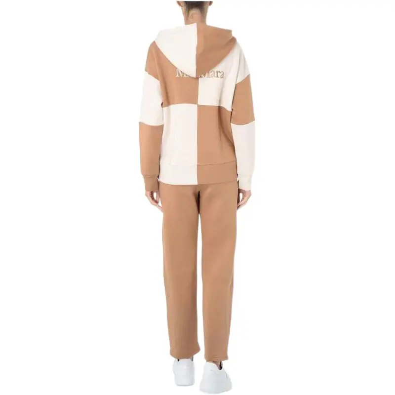 'S MAX MARA Logo Embroidered Cropped Trousers-4
