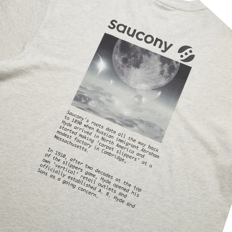 Saucony x Niko And ... T Shirt Unisex Ecru-3