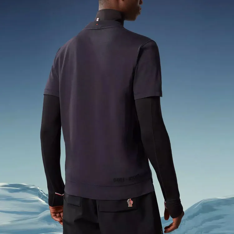 Moncler Grenoble Logo T Shirt-2