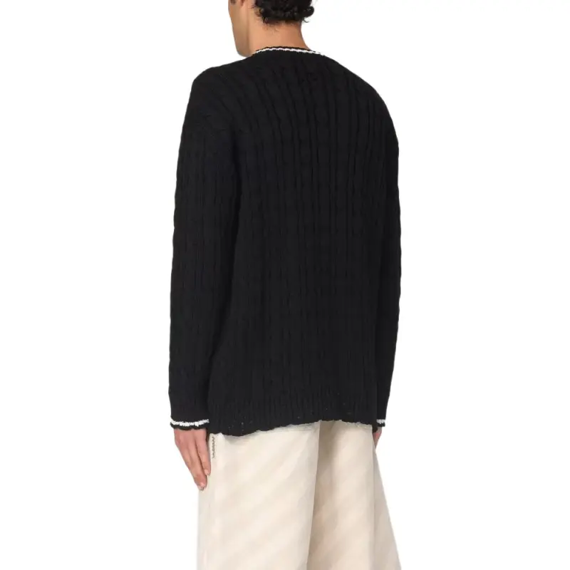 MARNI Knitwear Men Black-1