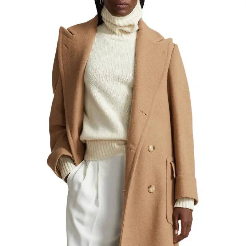Polo Ralph Lauren Double breasted Wool Coat-1