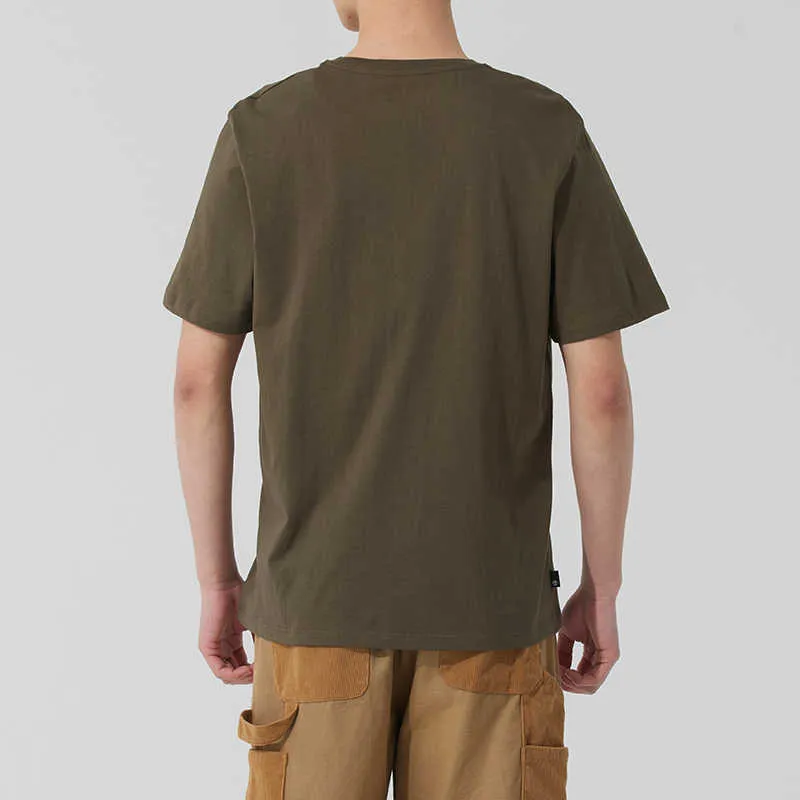 Timberland T Shirts Men Green-3
