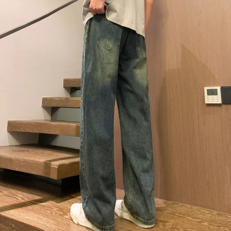 BENGEN Jeans Unisex-13