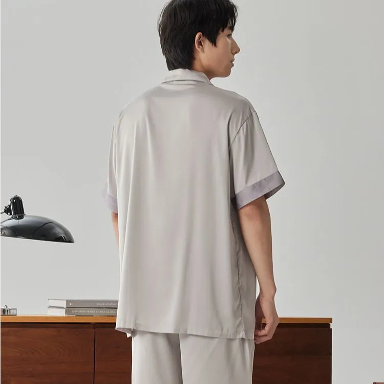 Floating light islands Men Pajama Gift Boxes-3