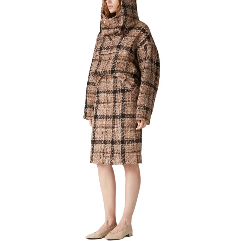 Loro Piana Jackets Coats Women's Brown-4
