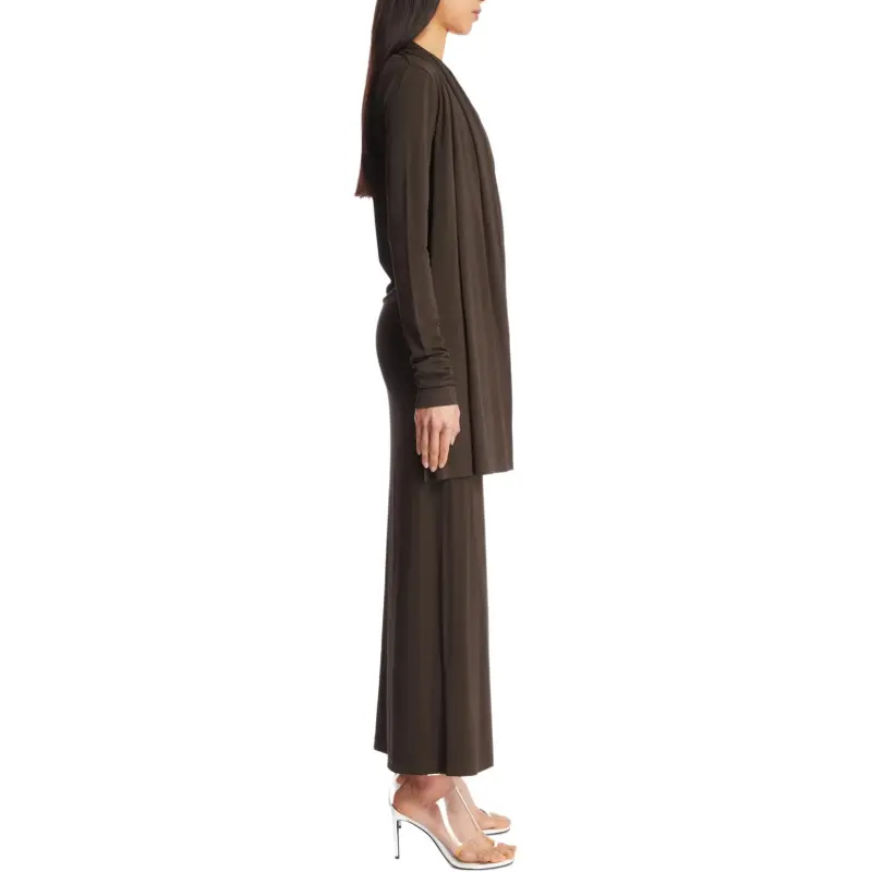 TOTEME Overlapped Jersey Dress-4