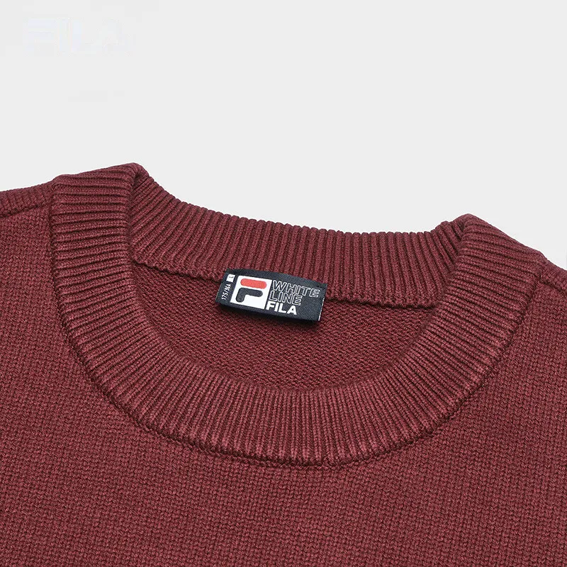 FILA ORIGINALE Sweatshirt Men's Wine Red-3