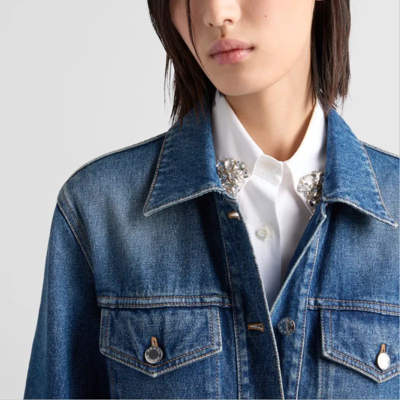 PRADA Denim Jumpsuit-3
