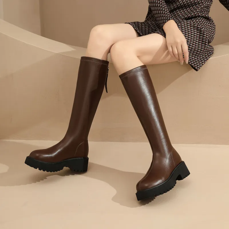 KEKAFU Knee high Boots Women's-12
