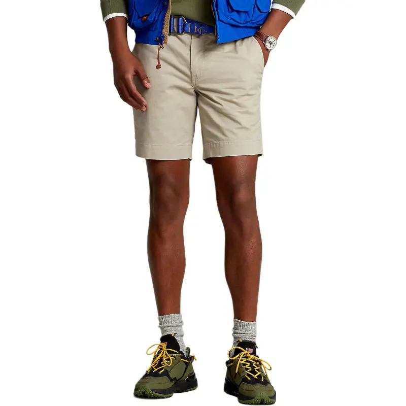 Polo Ralph Lauren 8 Inch Stretch Straight Fit Chino Shorts-2