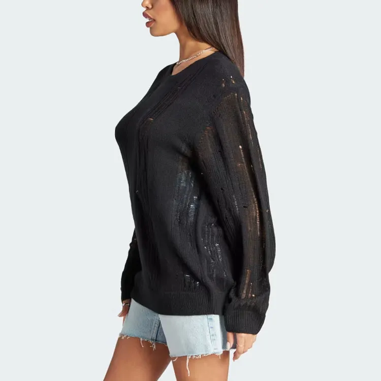 Adidas Sweaters Women's Black-4