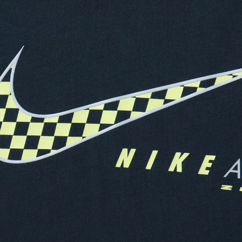 Nike Club SS25 T Shirt Women's Marine Blue-2