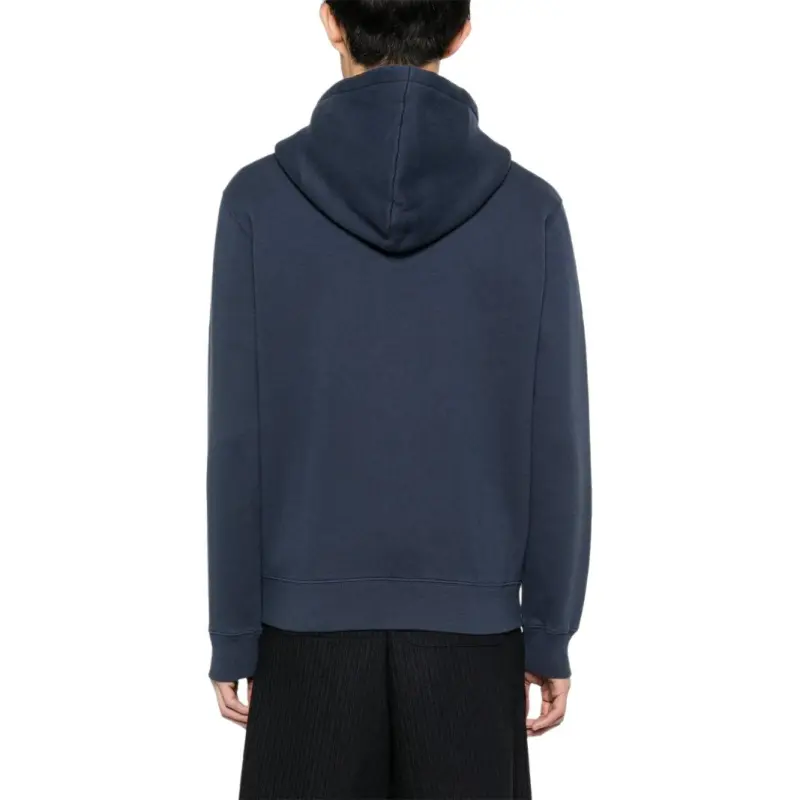 Maison Kitsune Bold Fox Head Patch Zipped Hoodie-4