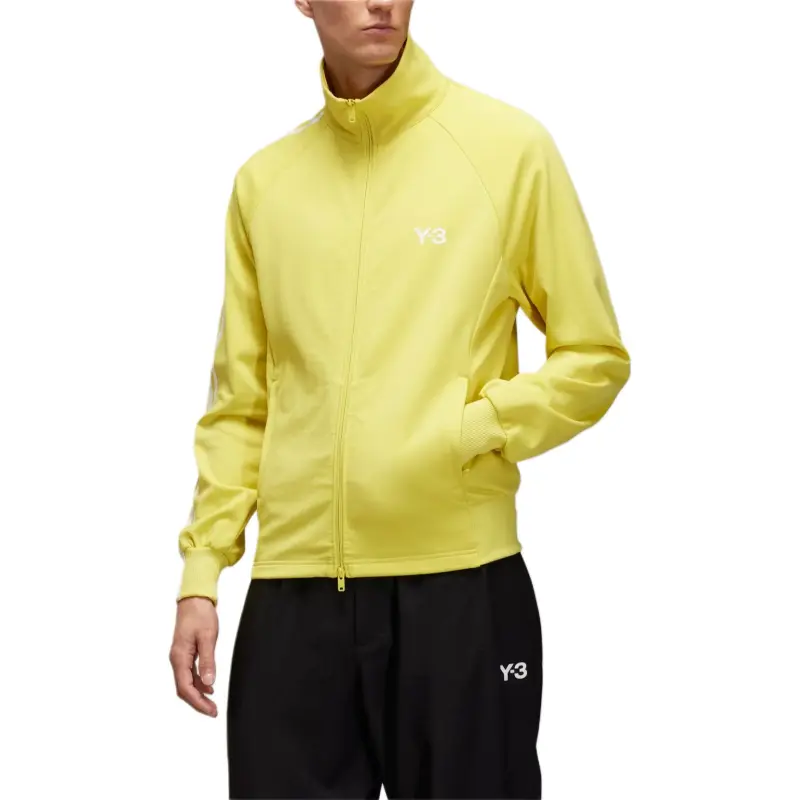 Y 3 Free Shipping With AdiClub Y 3 3 Stripes Track Top-1