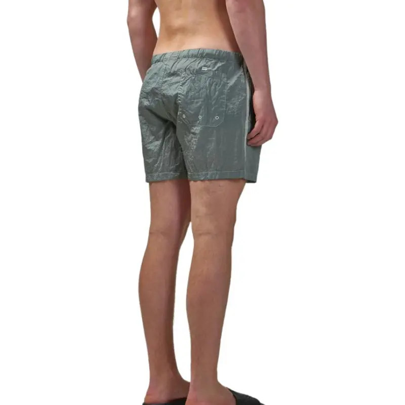 STONE ISLAND Compass Patch Mid Rise Swim Shorts-3