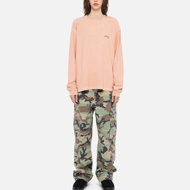 Stussy Lazy Long Sleeve Tee-21