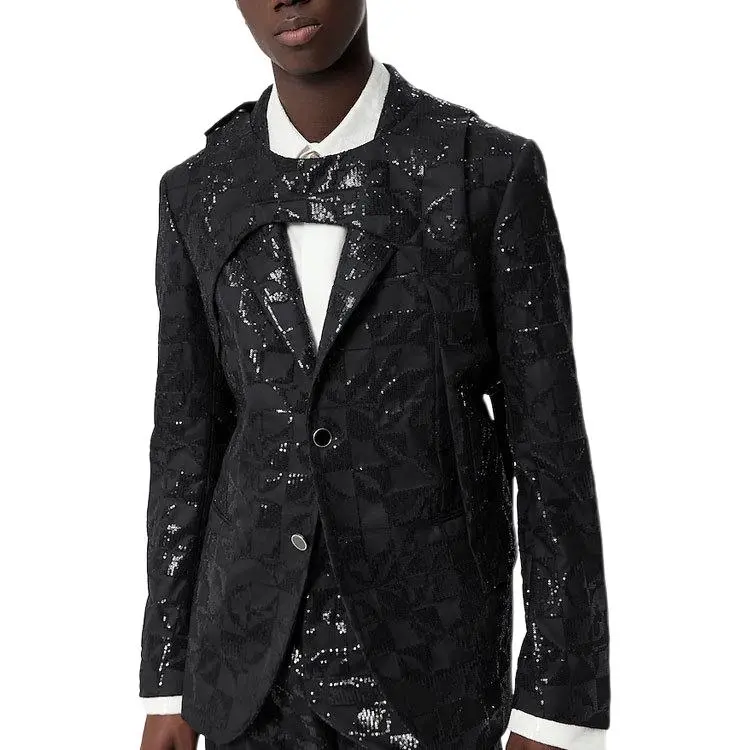 LOUIS VUITTON SS22 Vest Men's Black-1