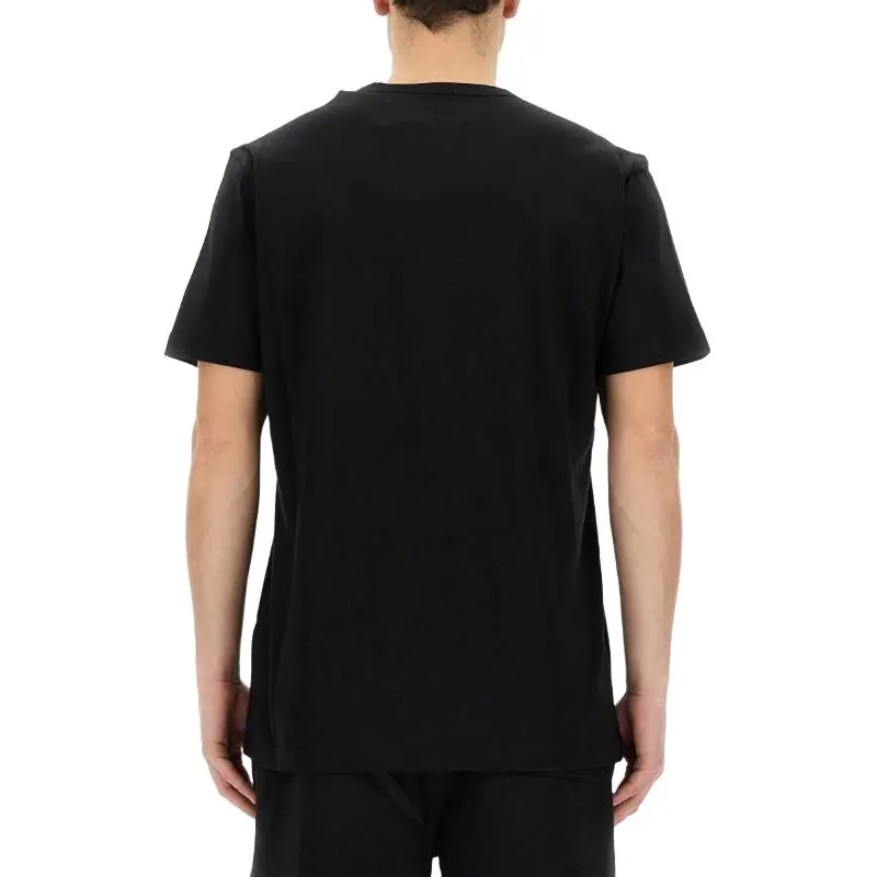 Belstaff Logo patch Crew Neck T shirt-1