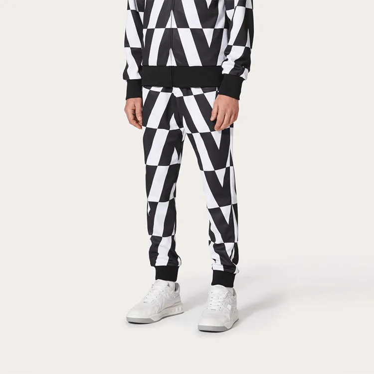 Valentino Optical Print Track Pant-2