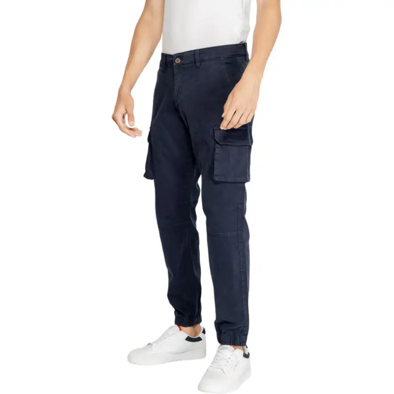 GAS Casual Pants Men Blue-4