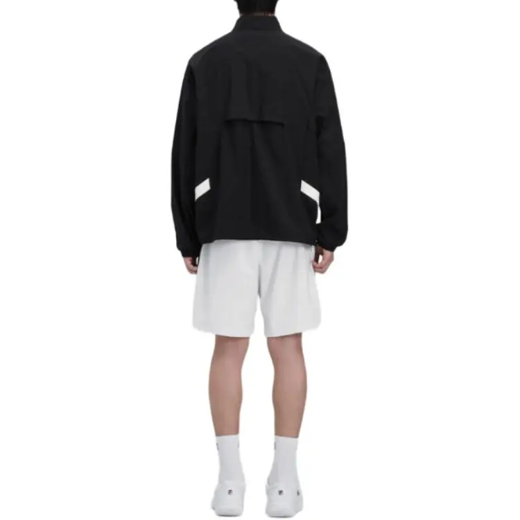 FILA Jackets Men Black-4
