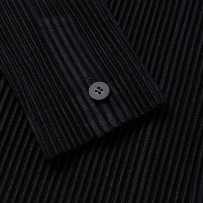 Homme Plissé Issey Miyake Business Suits Coats Men's Black-9
