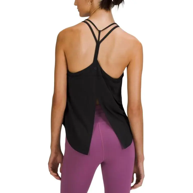 Lululemon Tank Top Women's Black-1