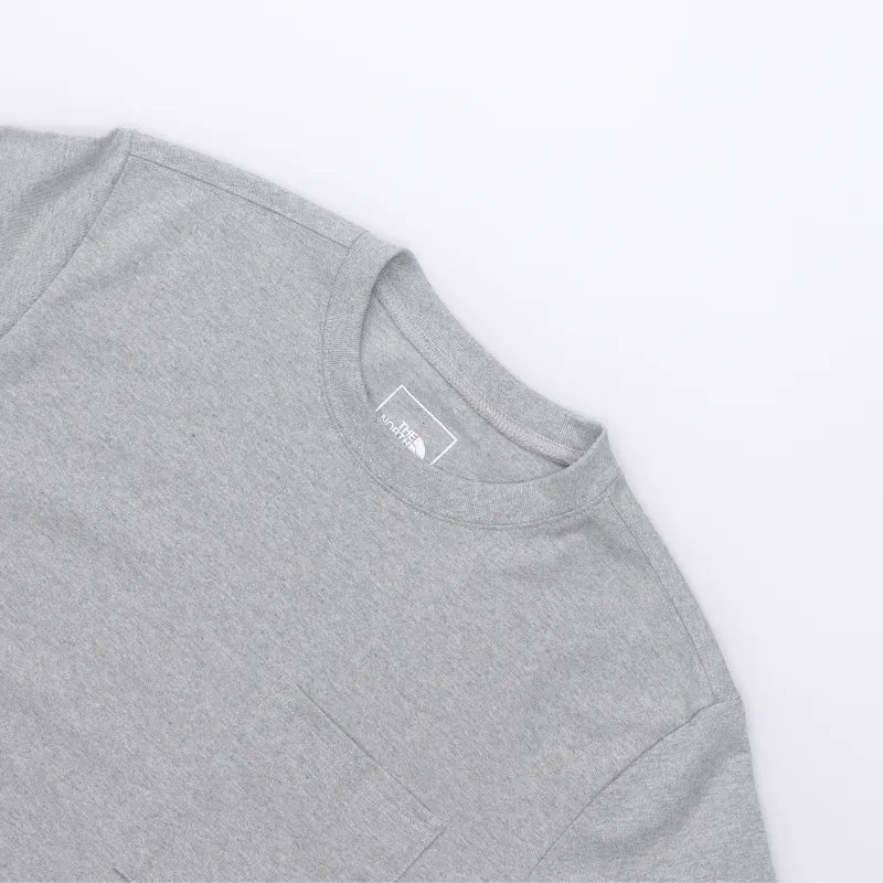 THE NORTH FACE T Shirt Unisex Gray-4