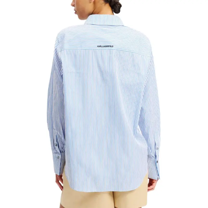Karl Lagerfeld Ikon Duo Print Shirt-4